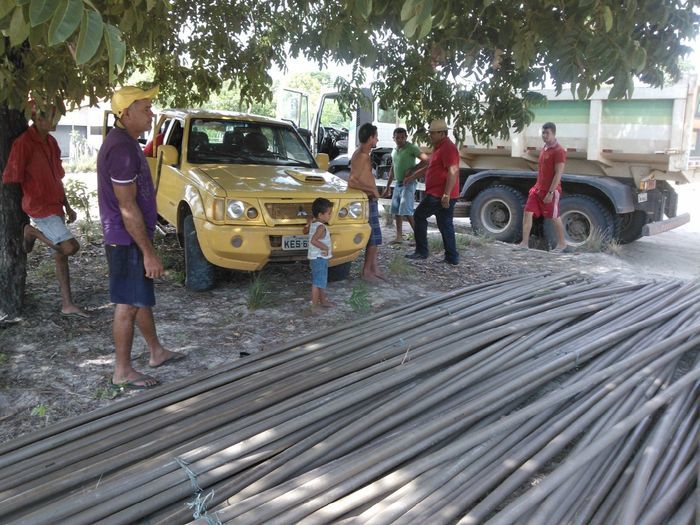 Prefeito Zé Resende faz mutirão para implantar sistema de abastecimento d'água   - Imagem 51