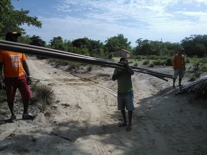 Prefeito Zé Resende faz mutirão para implantar sistema de abastecimento d'água   - Imagem 11