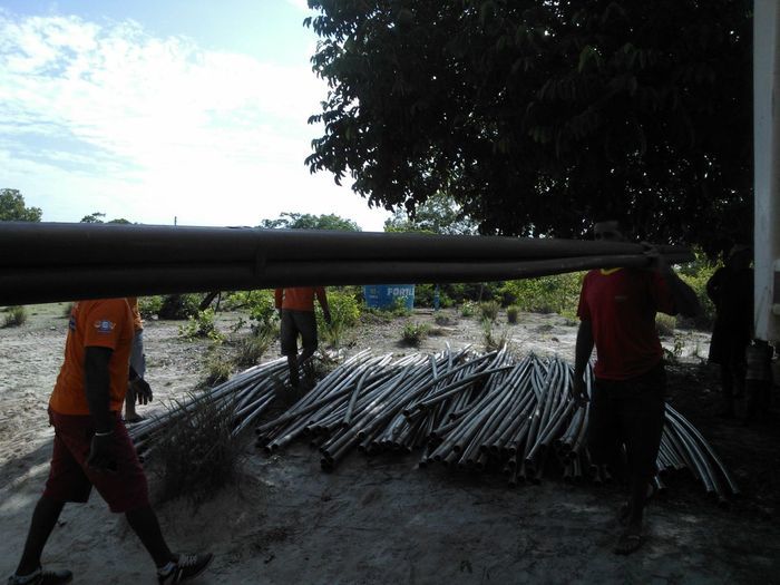Prefeito Zé Resende faz mutirão para implantar sistema de abastecimento d'água   - Imagem 13