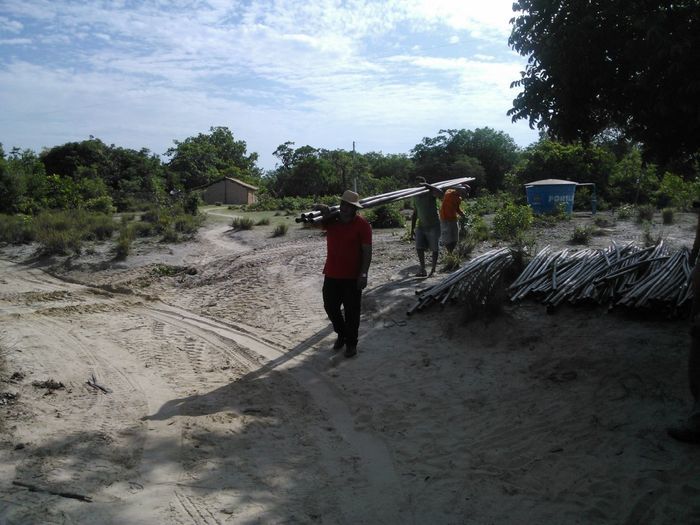 Prefeito Zé Resende faz mutirão para implantar sistema de abastecimento d'água   - Imagem 8