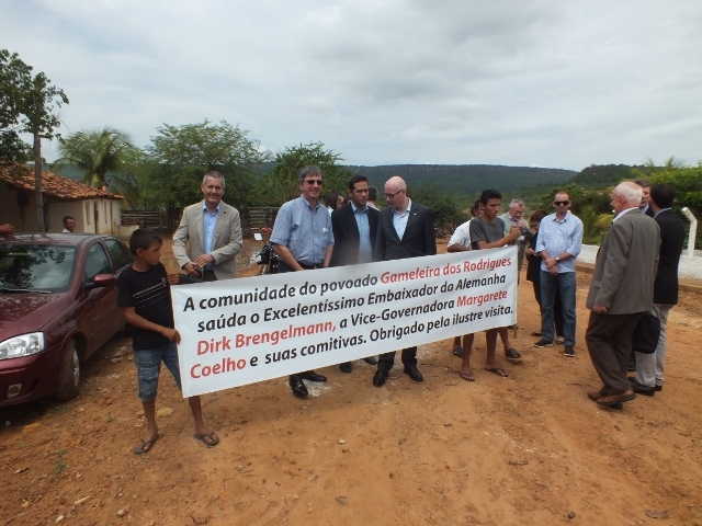 Embaixador da Alemanha e comitiva visita o Piauí e vai a Picos. - Imagem 7