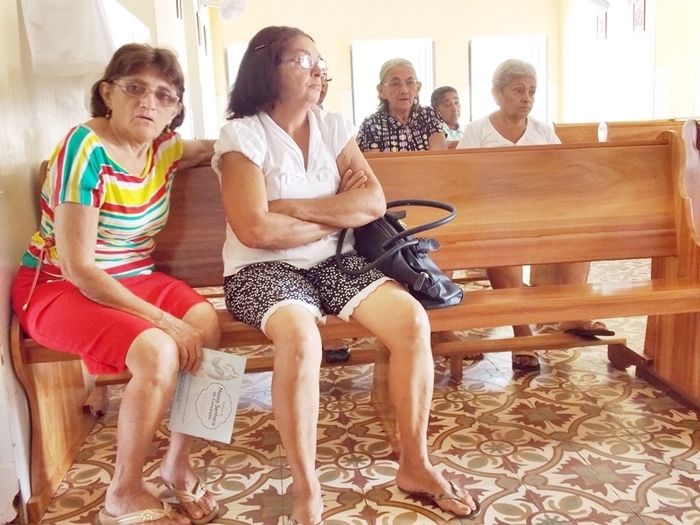 Secretaria de Saúde realiza palestra sobre Saúde Bucal aos grupos da Igreja - Imagem 6