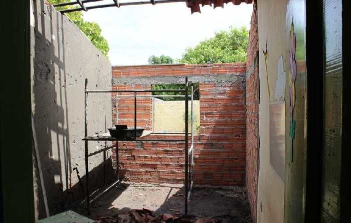 Prefeitura reforma escolas para início do período letivo 2015 em São João do Arraial - Imagem 8