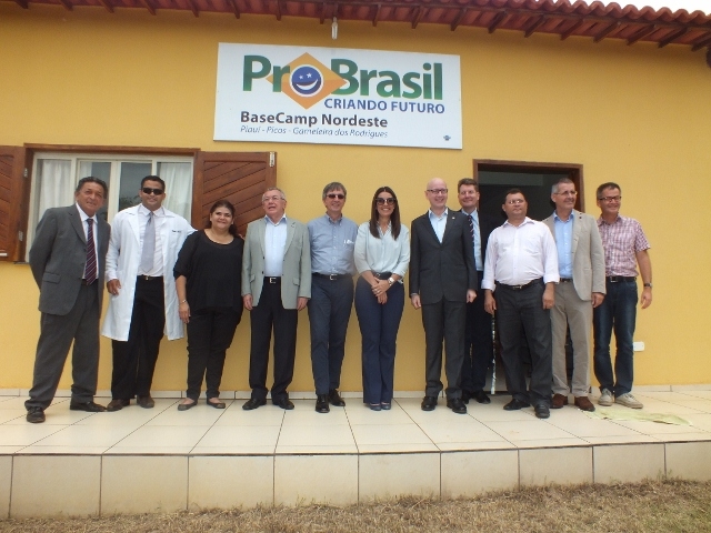 Embaixador da Alemanha e comitiva visita o Piauí e vai a Picos. - Imagem 18