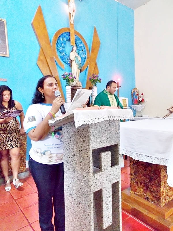 Missa de um ano de falecimento de Sebastião Hubaldo de Andrade Silva - Imagem 14