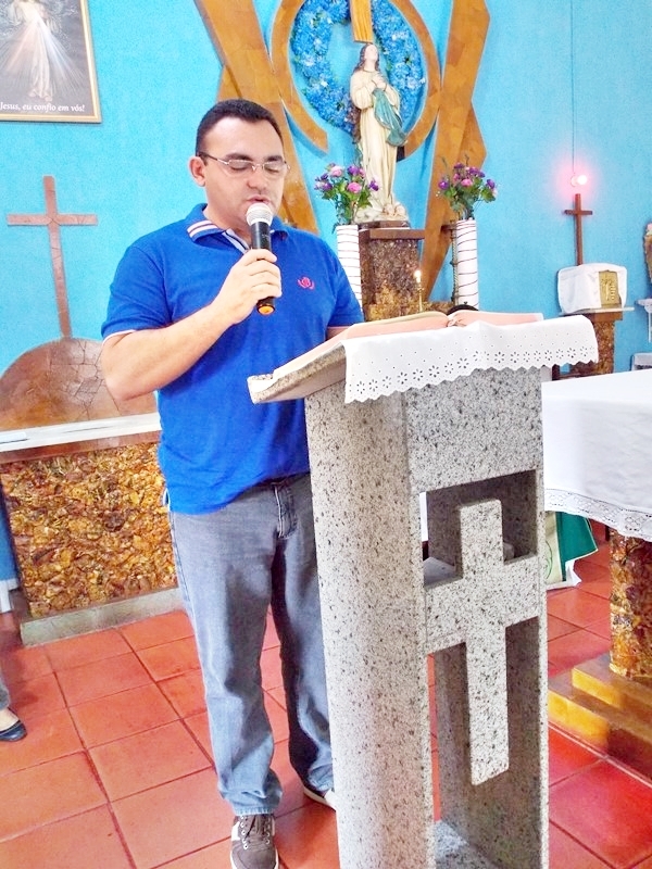 Missa de um ano de falecimento de Sebastião Hubaldo de Andrade Silva - Imagem 11