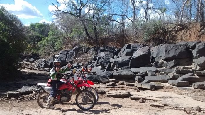 Competidores do Enduro-Rally Piocerá pernoitam em Pedro II - Imagem 1