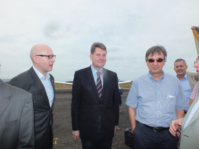 Embaixador da Alemanha e comitiva visita o Piauí e vai a Picos. - Imagem 13