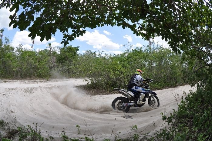 Competidores do Enduro-Rally Piocerá pernoitam em Pedro II - Imagem 4