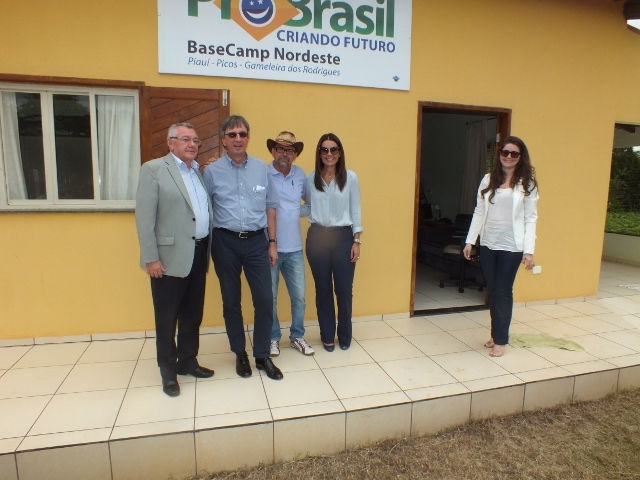 Embaixador da Alemanha e comitiva visita o Piauí e vai a Picos. - Imagem 17