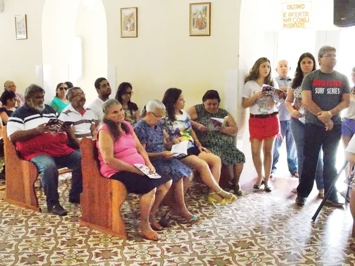 Missa de um ano de falecimento de Sebastião Hubaldo de Andrade Silva - Imagem 3