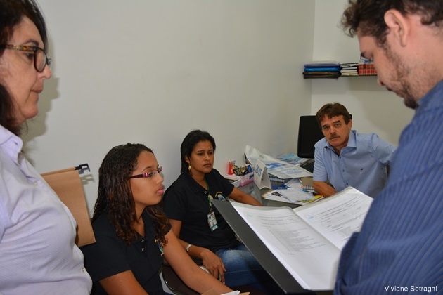 Clínicas médicas e odontológicas de Corrente recebem visita da Superintendência de Meio Ambiente - Imagem 1