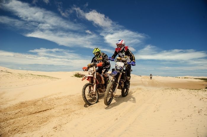 Competidores do Enduro-Rally Piocerá pernoitam em Pedro II - Imagem 6