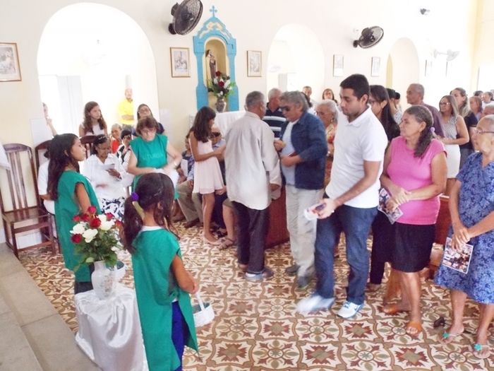 Missa de um ano de falecimento de Sebastião Hubaldo de Andrade Silva - Imagem 27