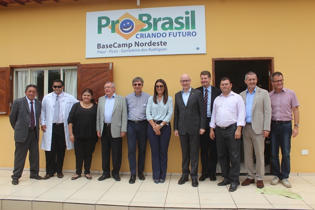 Embaixador da Alemanha e comitiva visita o Piauí e vai a Picos. - Imagem 34