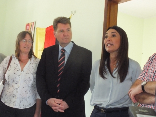 Embaixador da Alemanha e comitiva visita o Piauí e vai a Picos. - Imagem 16