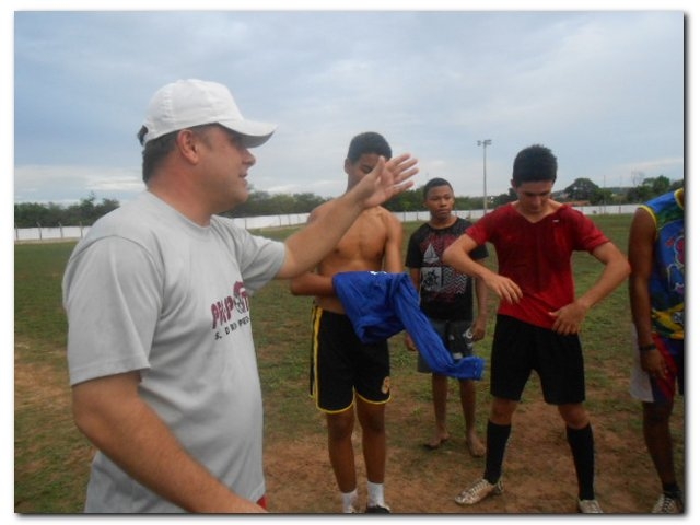 Treinador paulista Ítalo Rossi avalia jogadores de Inhuma - Imagem 12