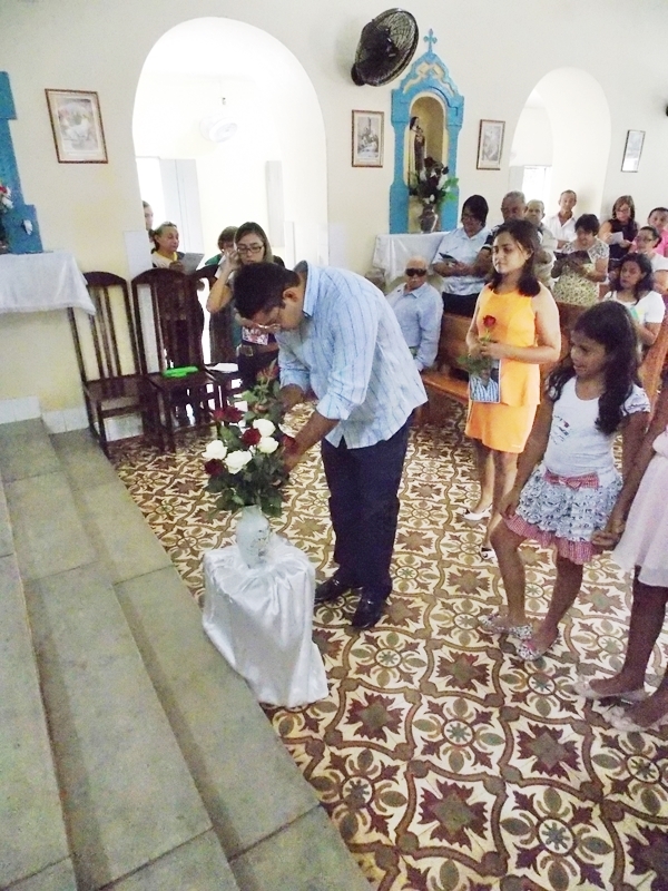 Missa de um ano de falecimento de Sebastião Hubaldo de Andrade Silva - Imagem 23