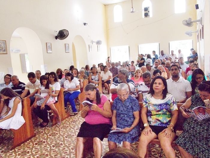 Missa de um ano de falecimento de Sebastião Hubaldo de Andrade Silva - Imagem 6