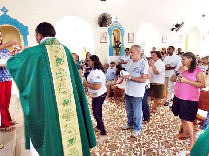 Missa de um ano de falecimento de Sebastião Hubaldo de Andrade Silva - Imagem 24