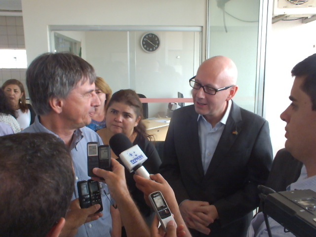 Embaixador da Alemanha e comitiva visita o Piauí e vai a Picos. - Imagem 9