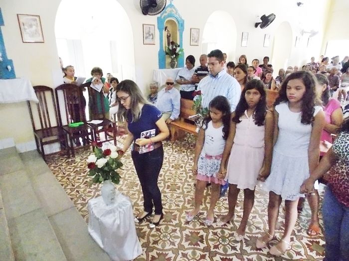 Missa de um ano de falecimento de Sebastião Hubaldo de Andrade Silva - Imagem 22