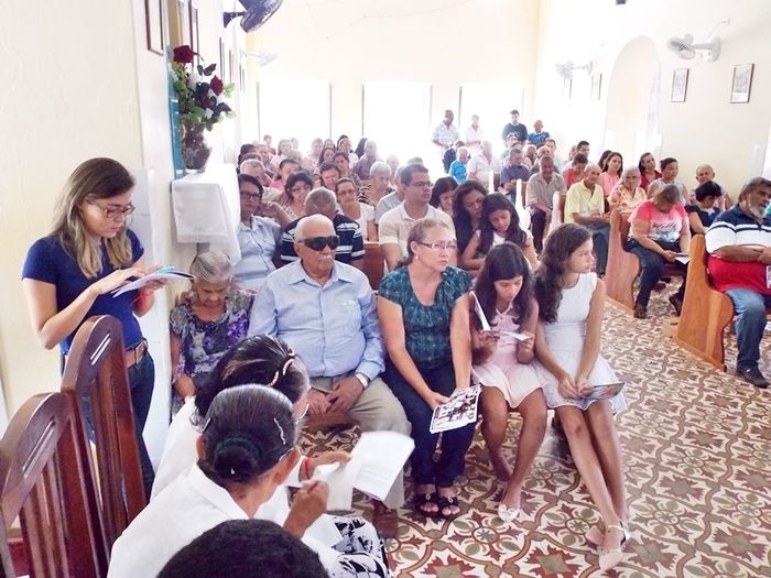 Missa de um ano de falecimento de Sebastião Hubaldo de Andrade Silva - Imagem 5