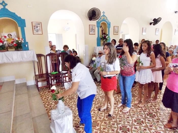 Missa de um ano de falecimento de Sebastião Hubaldo de Andrade Silva - Imagem 18