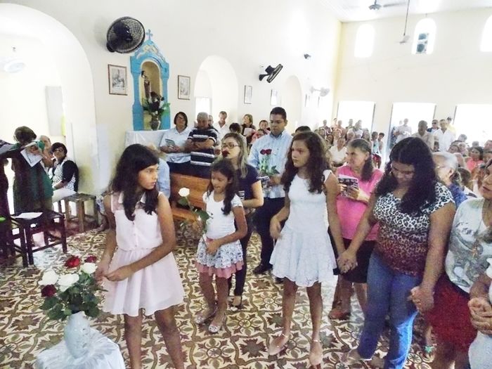 Missa de um ano de falecimento de Sebastião Hubaldo de Andrade Silva - Imagem 21