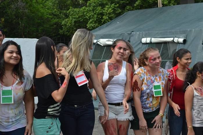 Confira à participação do GAV no I Simulado de Resgate a Multiplas Vítimas - Imagem 13