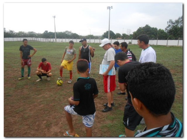 Treinador paulista Ítalo Rossi avalia jogadores de Inhuma - Imagem 1