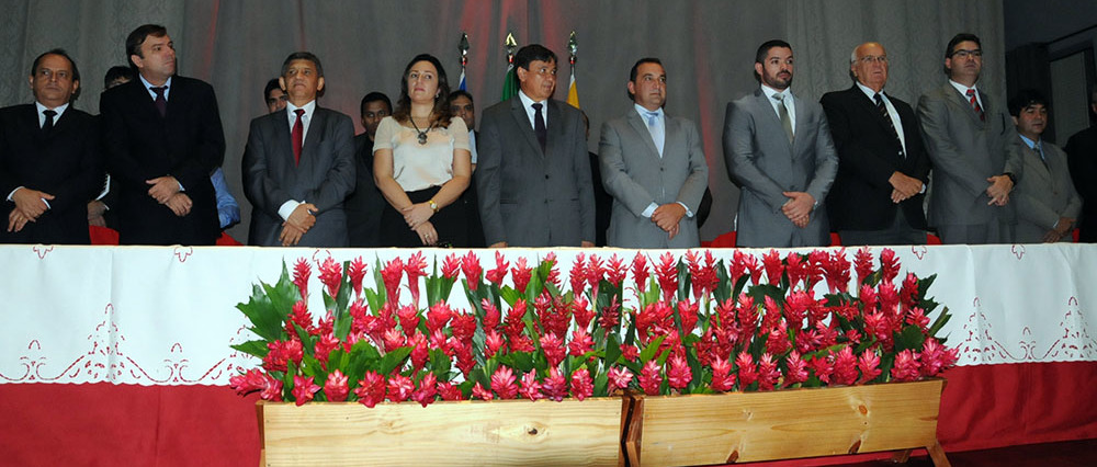 Governador Wellington Dias participa de solenidade em Oeiras