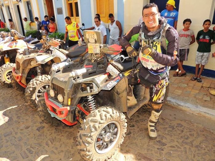 Primeiros pilotos de motos, quadriciclos e carros do Piocerá chegam em Pedro II - Imagem 25