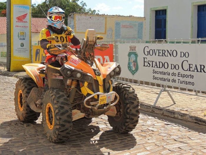 Primeiros pilotos de motos, quadriciclos e carros do Piocerá chegam em Pedro II - Imagem 27