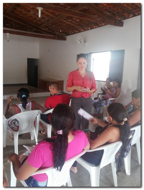 CRAS- Centro de Referência da Assistência Social inicia as atividades com o Grupo de Apoio e Orientação a Gestante. - Imagem 5