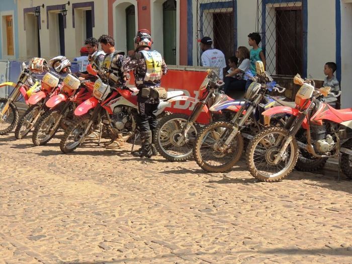 Primeiros pilotos de motos, quadriciclos e carros do Piocerá chegam em Pedro II - Imagem 10