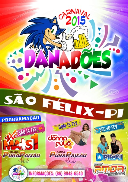 Bloco Os Danadões promoverá o melhor carnaval para 2015 - Imagem 1