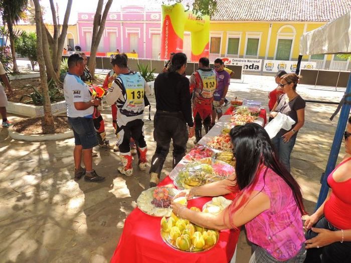 Primeiros pilotos de motos, quadriciclos e carros do Piocerá chegam em Pedro II - Imagem 12
