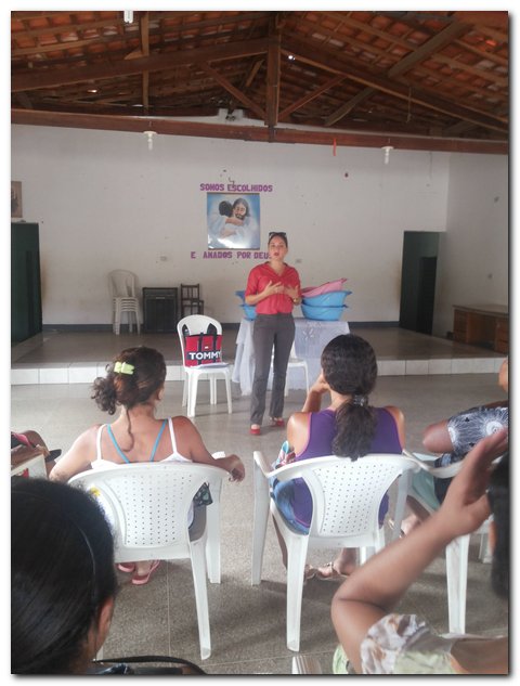 CRAS- Centro de Referência da Assistência Social inicia as atividades com o Grupo de Apoio e Orientação a Gestante. - Imagem 1