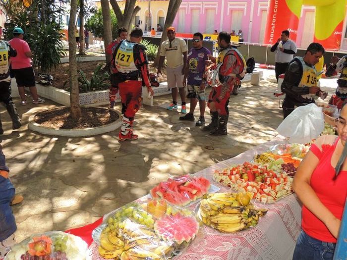 Primeiros pilotos de motos, quadriciclos e carros do Piocerá chegam em Pedro II - Imagem 17