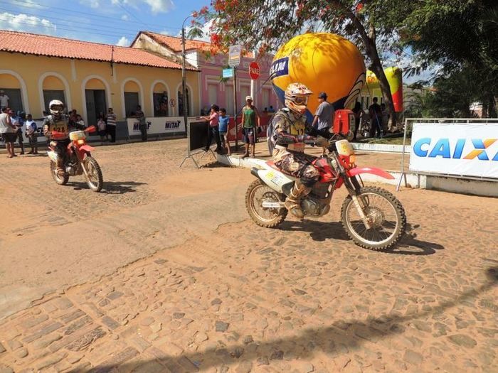 Primeiros pilotos de motos, quadriciclos e carros do Piocerá chegam em Pedro II - Imagem 7
