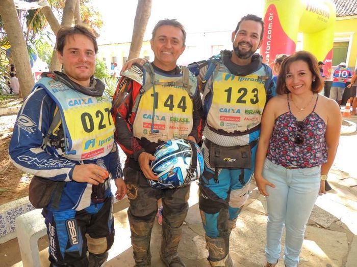 Primeiros pilotos de motos, quadriciclos e carros do Piocerá chegam em Pedro II - Imagem 31