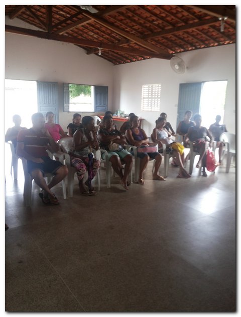 CRAS- Centro de Referência da Assistência Social inicia as atividades com o Grupo de Apoio e Orientação a Gestante. - Imagem 4