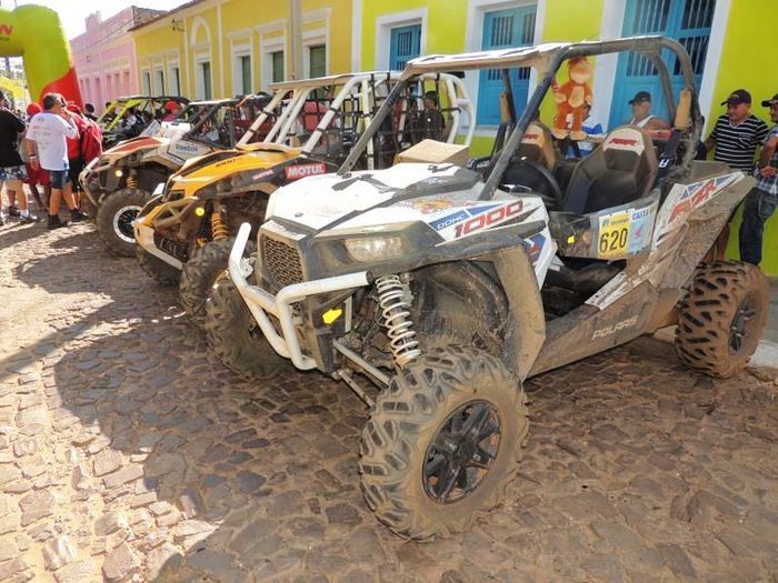 Primeiros pilotos de motos, quadriciclos e carros do Piocerá chegam em Pedro II - Imagem 34