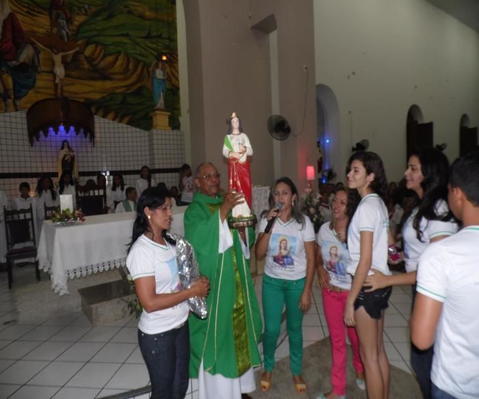 Pe. Wanderley despede-se de Elesbão Veloso - Imagem 45