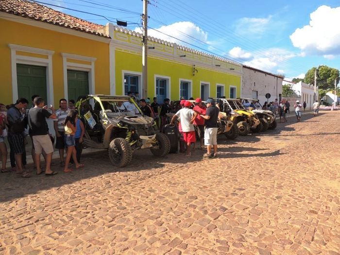 Primeiros pilotos de motos, quadriciclos e carros do Piocerá chegam em Pedro II - Imagem 32