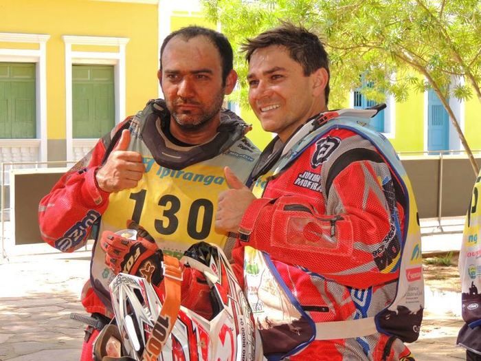 Primeiros pilotos de motos, quadriciclos e carros do Piocerá chegam em Pedro II - Imagem 14