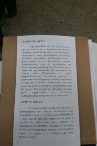 Encontro da educação com todas as cidades do médio Parnaíba - Imagem 1
