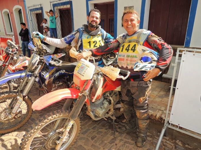 Primeiros pilotos de motos, quadriciclos e carros do Piocerá chegam em Pedro II - Imagem 8