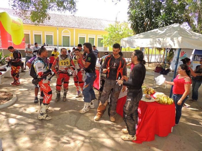 Primeiros pilotos de motos, quadriciclos e carros do Piocerá chegam em Pedro II - Imagem 20